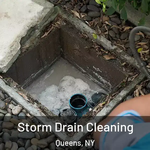  Storm Drain Cleaning Queens, NY