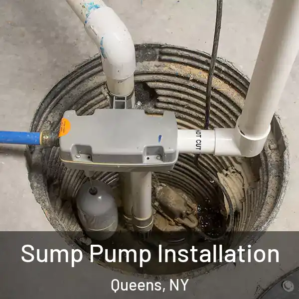  Sump Pump Installation Queens, NY