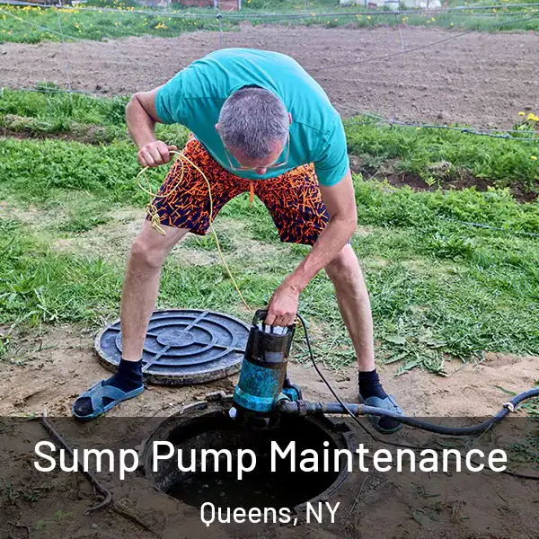  Sump Pump Maintenance Queens, NY