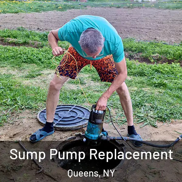  Sump Pump Replacement Queens, NY