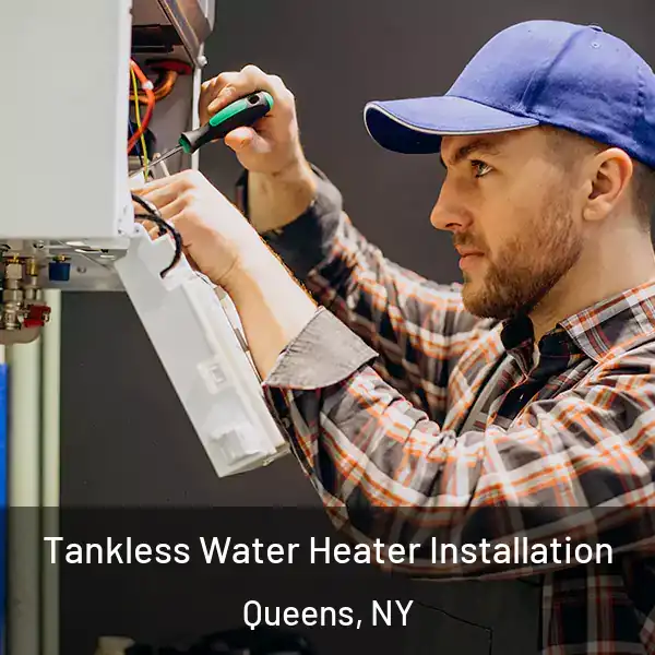  Tankless Water Heater Installation Queens, NY
