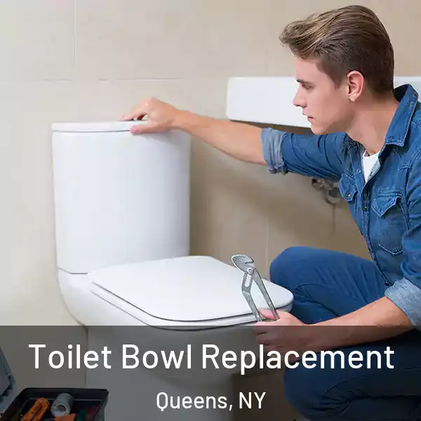  Toilet Bowl Replacement Queens, NY