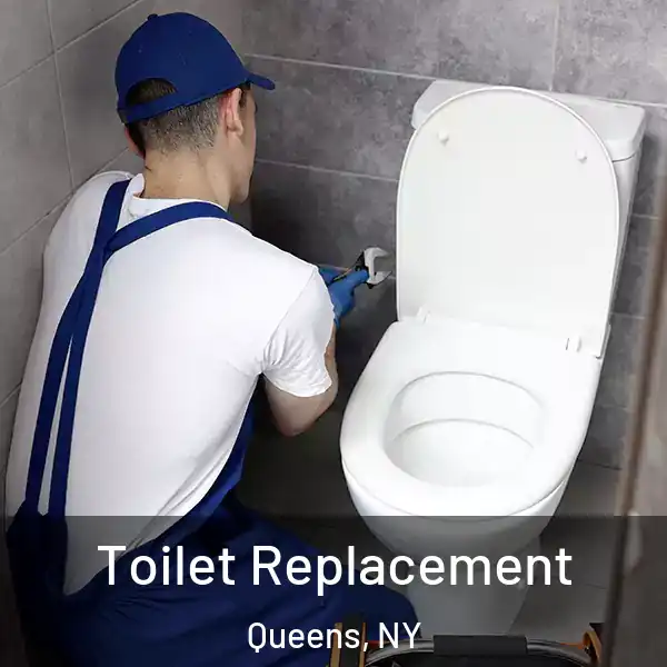  Toilet Replacement Queens, NY