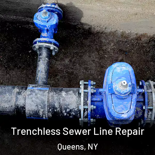  Trenchless Sewer Line Repair Queens, NY