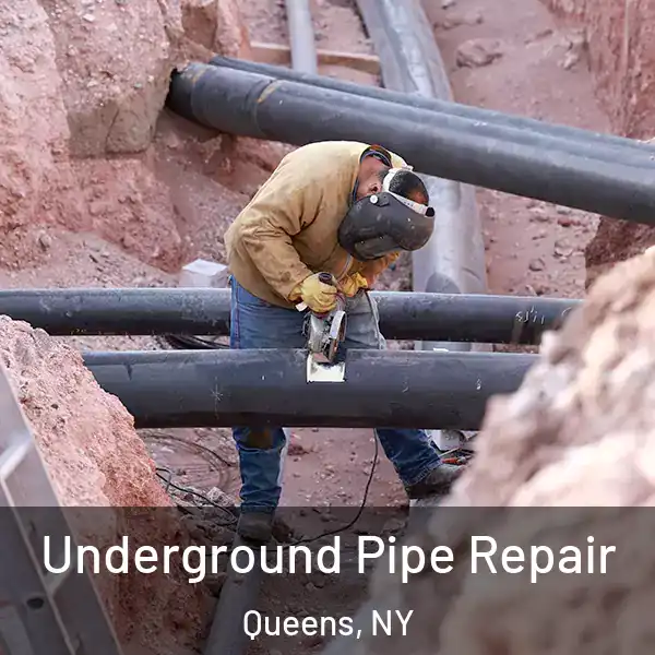  Underground Pipe Repair Queens, NY