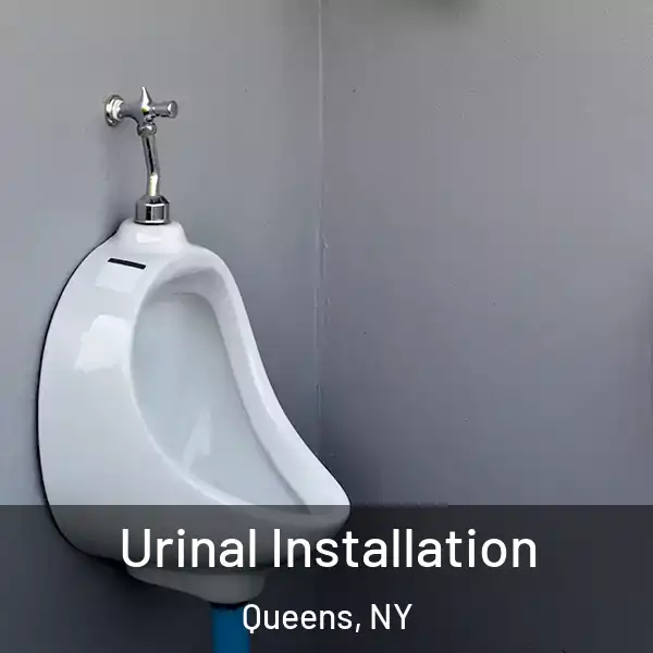  Urinal Installation Queens, NY