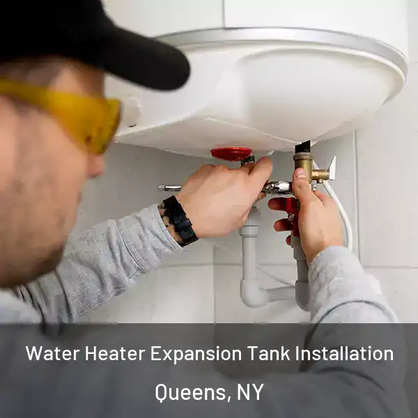  Water Heater Expansion Tank Installation Queens, NY