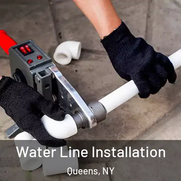  Water Line Installation Queens, NY