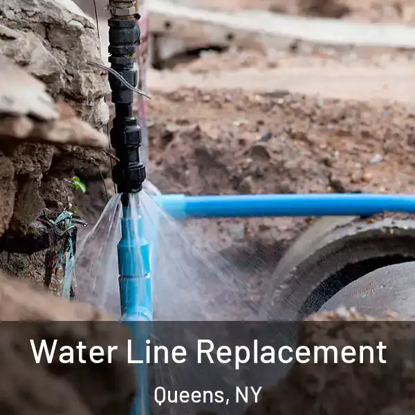 Water Line Replacement Queens, NY