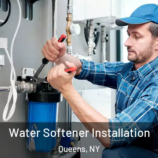  Water Softener Installation Queens, NY