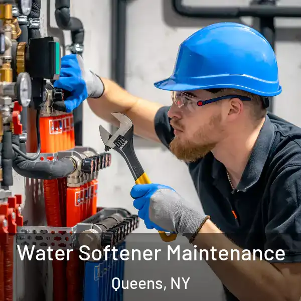  Water Softener Maintenance Queens, NY