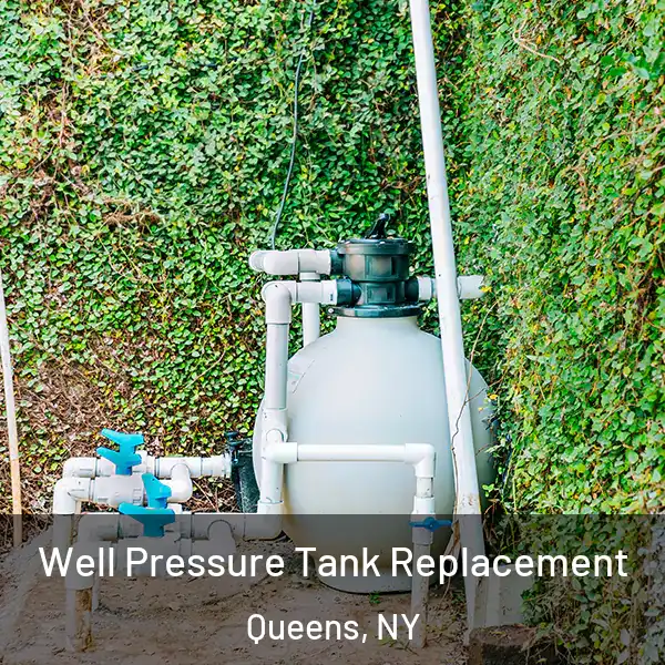  Well Pressure Tank Replacement Queens, NY