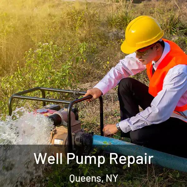 Well Pump Repair Queens, NY