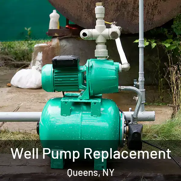  Well Pump Replacement Queens, NY